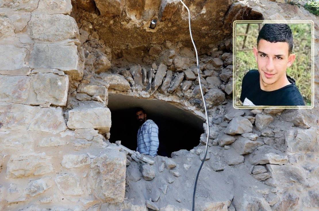 الشهيد "عمر" تحصن بمنزلٍ قديم واشتبك رافضًا الاستسلام(صور)