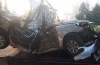 وفاتان وإصابة إثر حادث تدهور قرب المدينة الرياضية (صور)