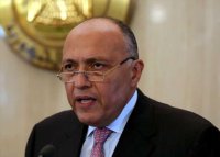 شكري: لا شروط مصرية لعودة سوريا إلى الجامعة العربية