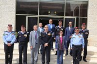 الحمود يستقبل وزيرة السياحة والآثار