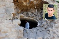 الشهيد "عمر" تحصن بمنزلٍ قديم واشتبك رافضًا الاستسلام(صور)