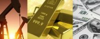الدولار يرتفع وخسائر في البترول والذهب 