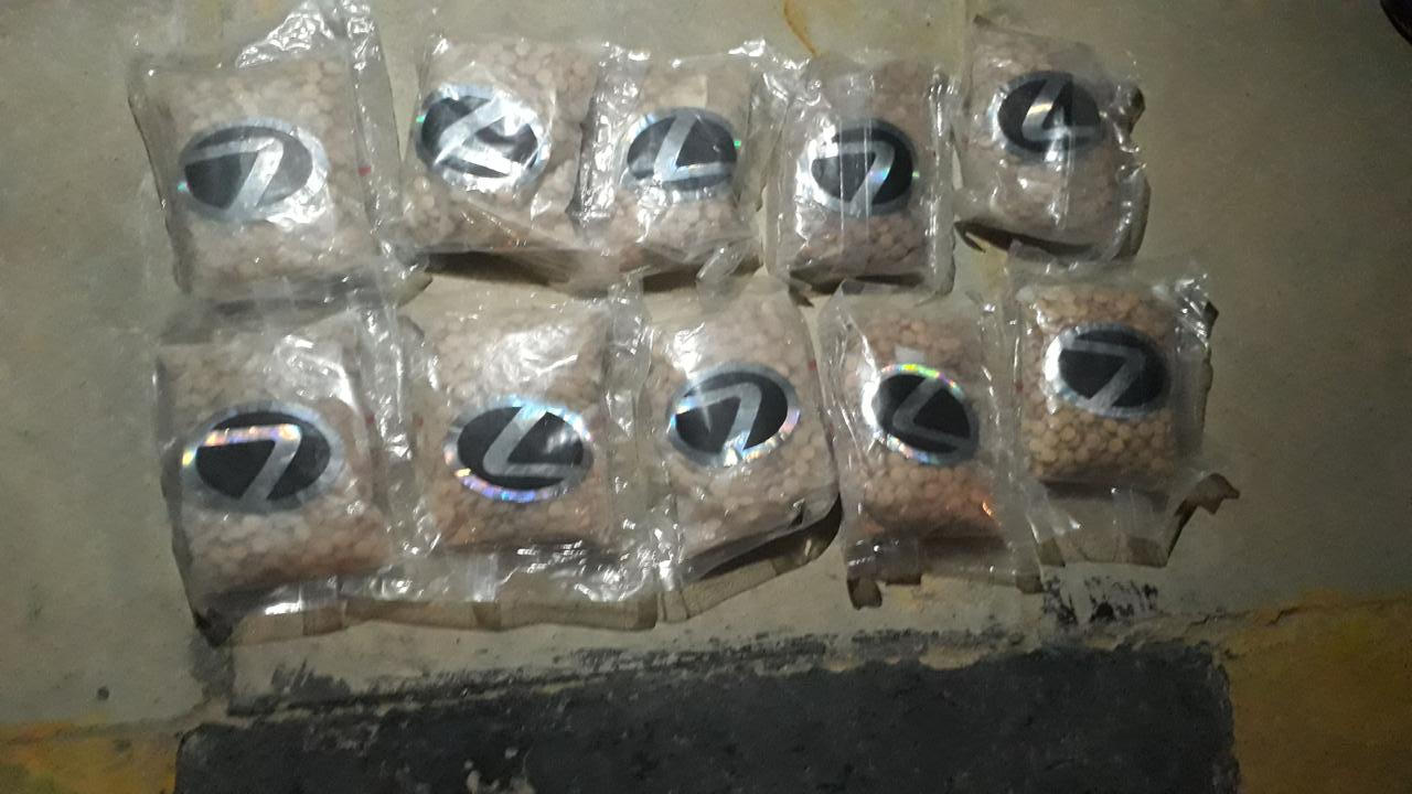 القبض على مروج بحوزته ١٠ الاف حبة مخدرة في المفرق