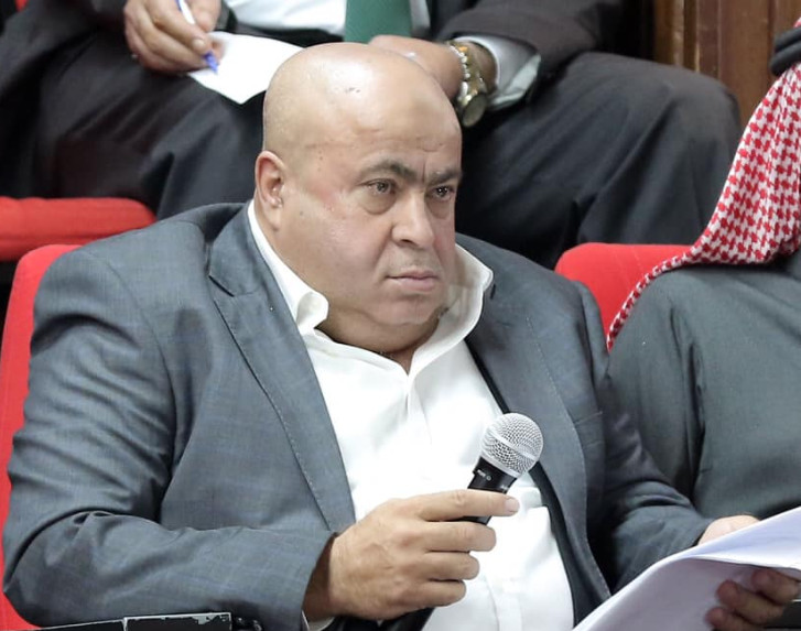 عطية يطالب الحكومة بالافراج عن الدكتور باسل برقان
