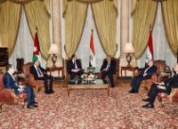 اجتماع ثلاثي لوزراء خارجية ومديروا مخابرات في القاهرة