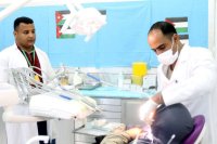 طواقم المستشفى الميداني الأردني "غزة 57" تباشر استقبال المرضى