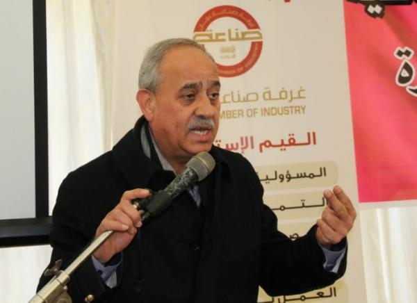الجغبير ينسحب من منتدى الأعمال الاردني الروماني