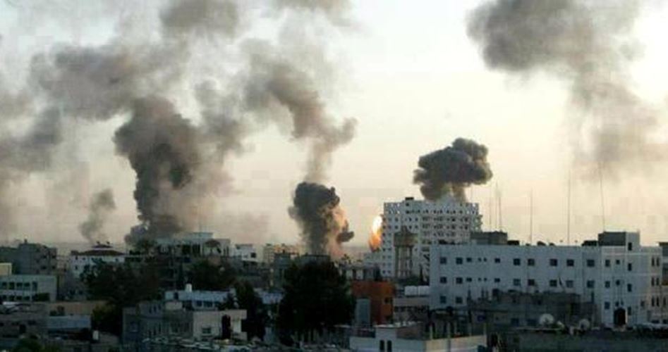 منظمات أهلية فلسطينية تطالب بوقف العدوان الاسرائيلي على غزة