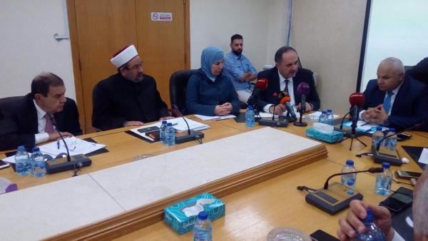 أبو البصل :تم استلام مليون ونصف من التبرعات من اصل 2 مليون و700 ألف