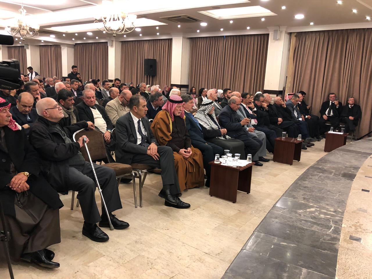 عرس للشهيد عمر أبو ليلى في النقابات