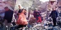 غزة : عرسان مات حلمهم وعائلات بات الشارع مسكنها