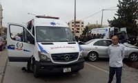 6 اصابات بحادث في عين الباشا