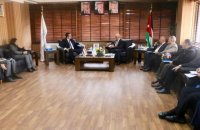 بحث إزالة معيقات انسياب الصادرات الأردنية للسوق المصرية