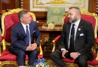 الملك يصل إلى "الدار البيضاء" 