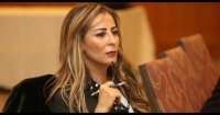 جمانة تتهرب من اجوبتها حول اتفاقية غاز الاحتلال