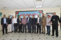 طاقم التعزيز الطبي للمستشفى الميداني الأردني يجري عدداً من العمليات الجراحية