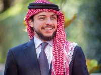 ولي العهد يصل إلى البحرين برفقة الامير هاشم 