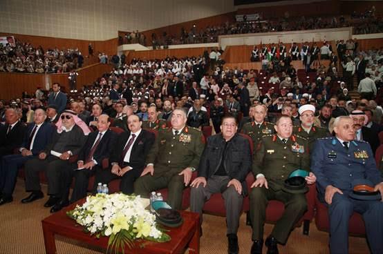 مندوباً عن الملك رئيس هيئة الأركان المشتركة يرعى الاحتفال بيوم الشهيد والكرامة