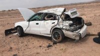 وفاة طفل و6 اصابات بحادث في العقبة -صور