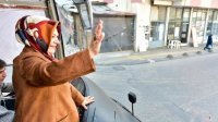 لأول مرة .. رئيسة بلدية محجبة في إسطنبول