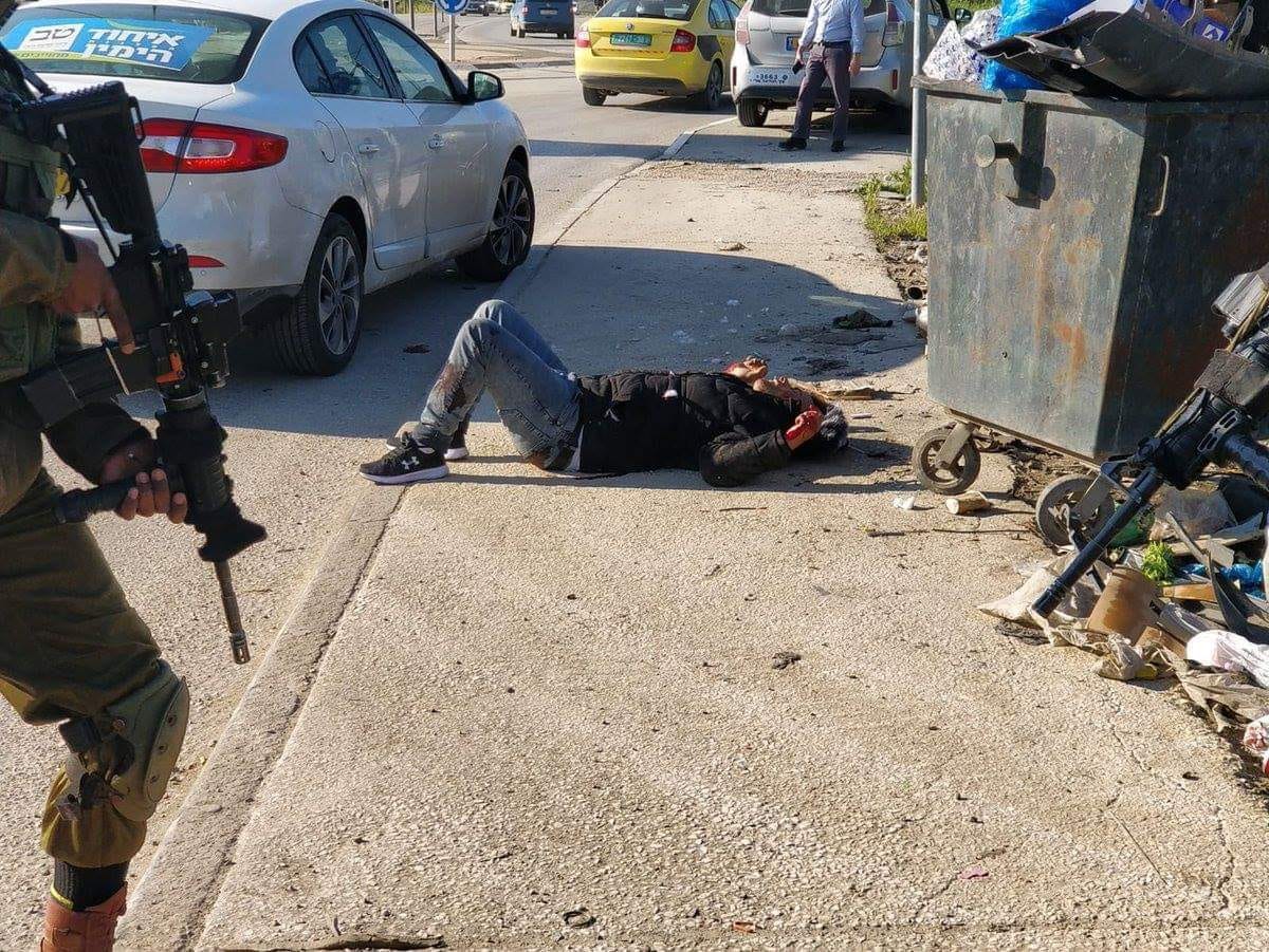 بالفيديو.. استشهاد فلسطيني برصاص إسرائيلي في الضفة