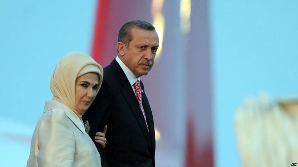أمينة أردوغان تزور الأردن