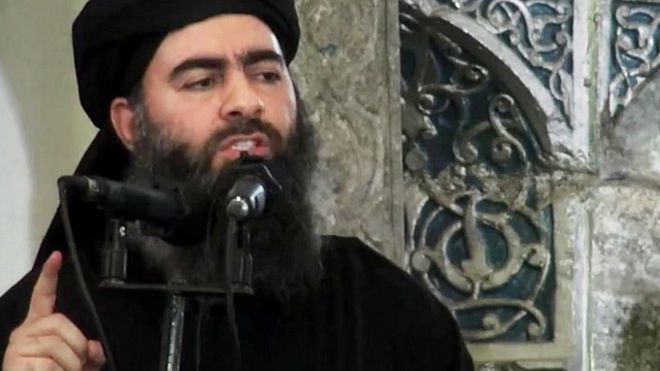 مكافأة بـ25 مليون دولار لمن يدلي بمعلومات عن مكان البغدادي