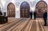حجازي يؤدي اليمين القانونية أمام الملك رئيساً لمجلس هيئة النزاهة ومكافحة الفساد