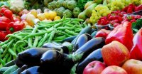 400 طن واردات سوق العارضة للخضار