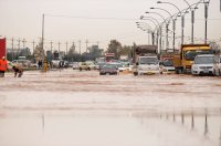 الامطار تتسبب بكارثة في العراق