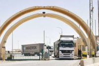 "الاردنية العراقية" تسمح بدخول الشاحنات للبلدين دون تصريح