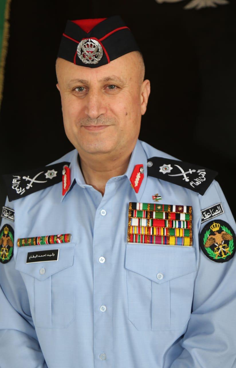 البطاح يشكر مدير الامن العام