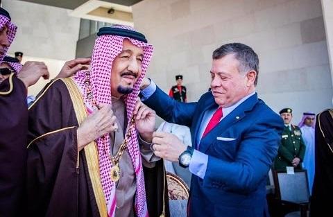 الملك سلمان: أمن الأردن من أمننا