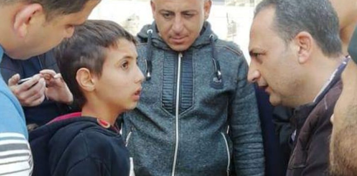 الأمن يعثر على الطفل المفقود "وسيم" في اربد