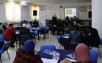 ورشة تدريبية في جامعة الزرقاء حول السيرة الذاتية والمقابلة الشخصية