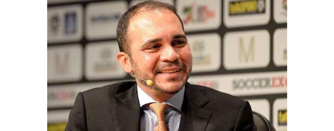 الامير علي رئيسا لاتحاد غرب اسيا لكرة القدم
