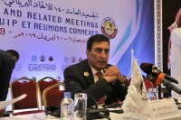 الطراونة يترأس اجتماعا لتنسيق مواقف المجموعة البرلمانية في الدوحة