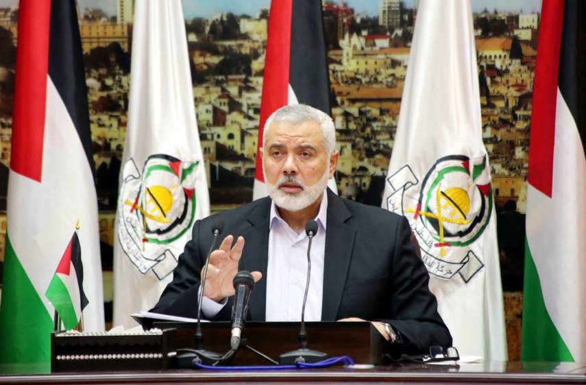 هنية: رد إيجابي من "إسرائيل" حول التهدئة ورفع الحصار