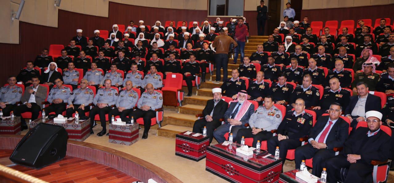 الامن والدرك يحتفلان بذكرى الاسراء والمعراج الشريفين