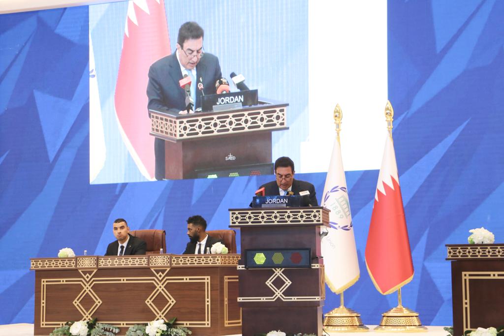 الطراونة : نقف في الأردن صفاً واحداً خلف الملك بحمله لأمانة الوصاية على المقدسات