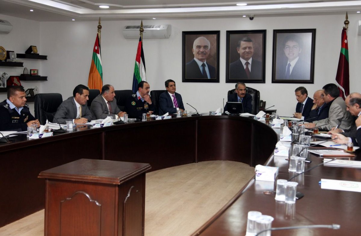 مبيضين يلتقي رئيس جمعية المستشفيات الخاصة