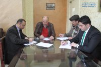 اللجنة الثقافية لحفل اليوبيل الفضي تعقد اجتماعها الثالث