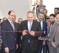 التلهوني يفتتح دائرة تنفيذ محكمة بداية اربد