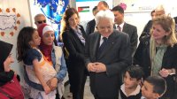 الرئيس الإيطالي يصل إلى المملكة في زيارة رسمية (فيديو وصور )