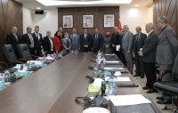 بالصور .. الطراونة : الشراكة والتكامل عنوان لعلاقة عمان وبغداد