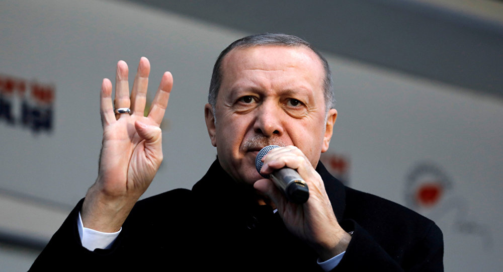 اردوغان: "صفقة القرن" لن تمر