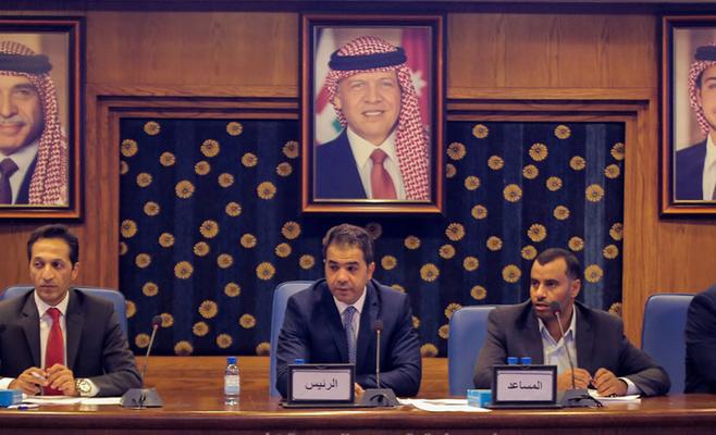 مجلس العاصمة يقر مناقلات موازنة 2019