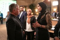 الملك لشباب رياديين: فخور بحماسكم وعطائكم