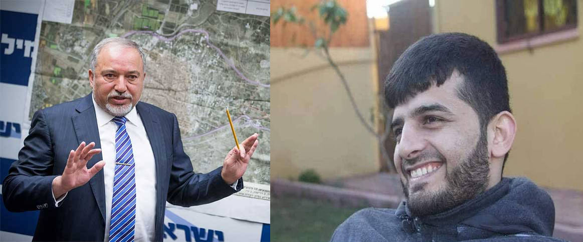 تهديد ليبرمان واستشهاد الخضري