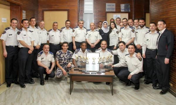 شهادة "الايزو 27001" للجمارك الاردنية